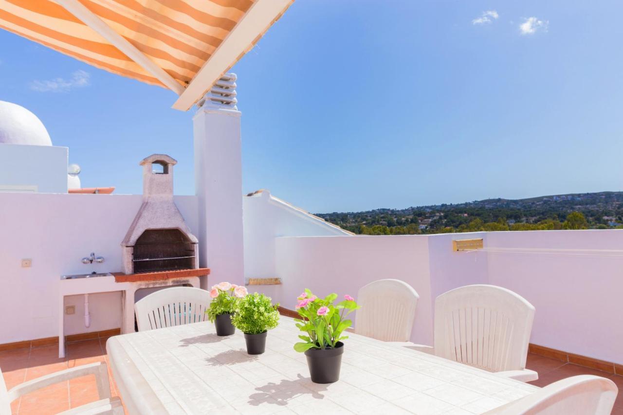 Salonica Duplex I Penthouse Javea Arenal By Rock Rentals Экстерьер фото