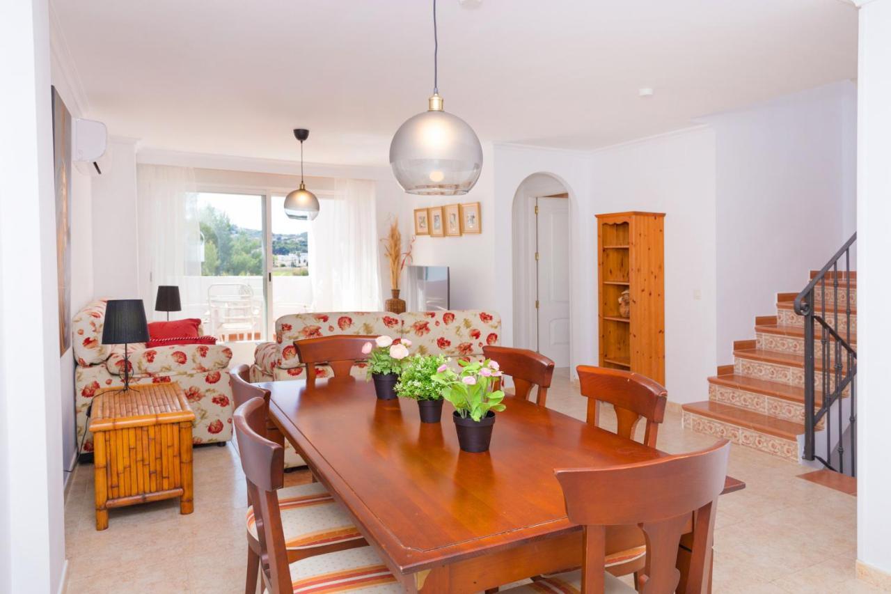 Salonica Duplex I Penthouse Javea Arenal By Rock Rentals Экстерьер фото