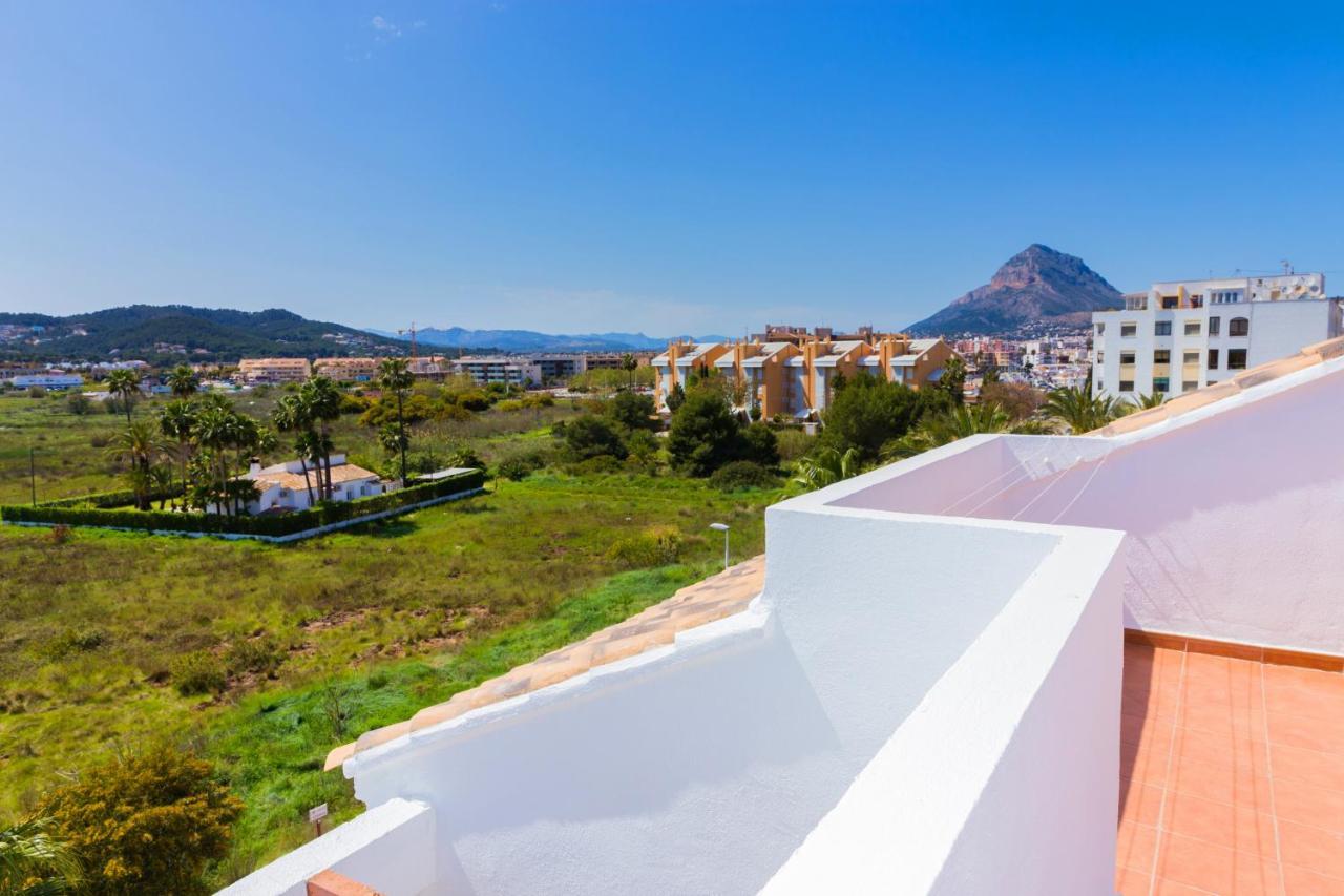 Salonica Duplex I Penthouse Javea Arenal By Rock Rentals Экстерьер фото